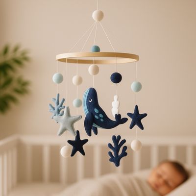 mobile_pour_lit_bebe_baleine_cadeau_de_naissance_ideal