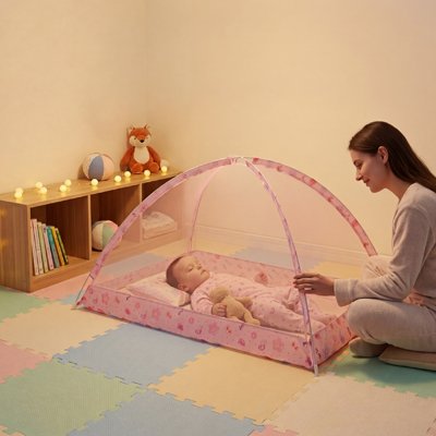 Moustiquaire lit bébé indispensable pour l'été