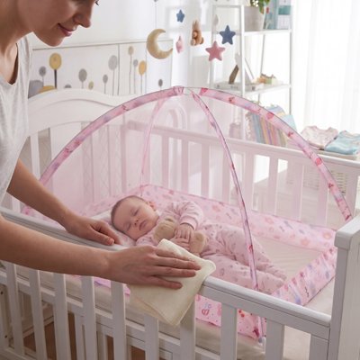 Moustiquaire lit bébé pour dormir paisiblement