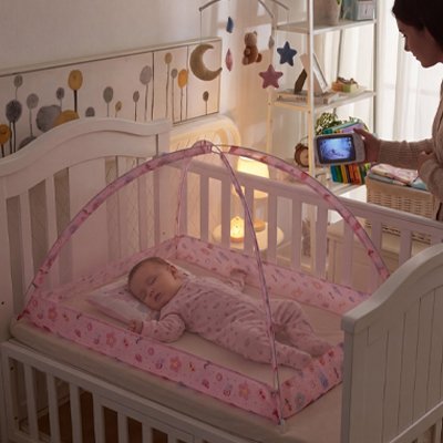 Moustiquaire lit bébé pour protéger des insectes