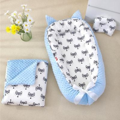 Réducteur de lit bébé - Cocon douillet™
