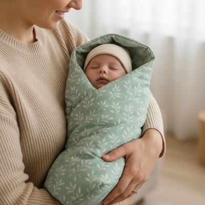 nid-d-ange-cosy-4-saisons-vert-clair