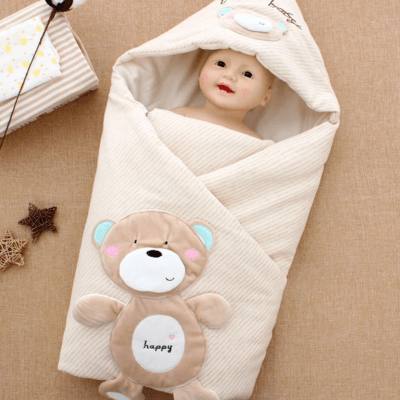 Nid d'ange - Ourson - Baby et Mum