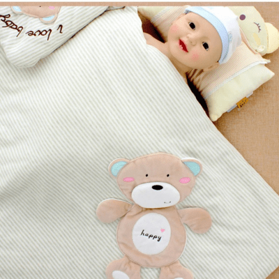Nid d'ange - Ourson - Baby et Mum