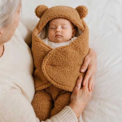 nid d_ange cosy ourson mignon teddyleg