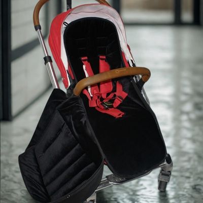 nid douillet cosytrip pour poussette – chancelière chaude et pratique avec intérieur polaire