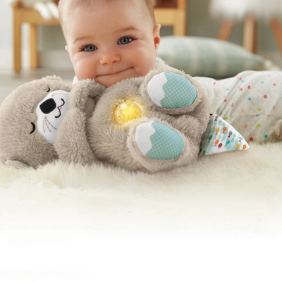 peluche-bruit-blanc-endort-bebe-loutre