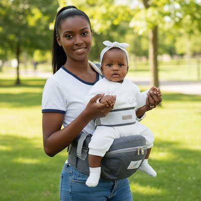 Porte bebe ergonomique soulage le dos