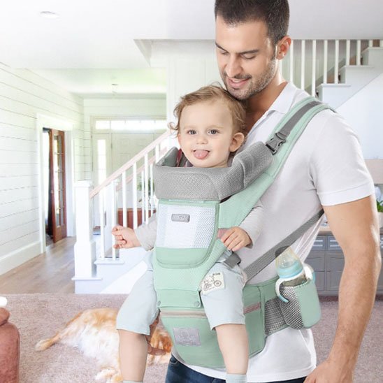 Porte bebe multiposition