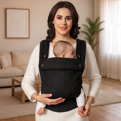 Porte bébé physiologique apaiser le bébé