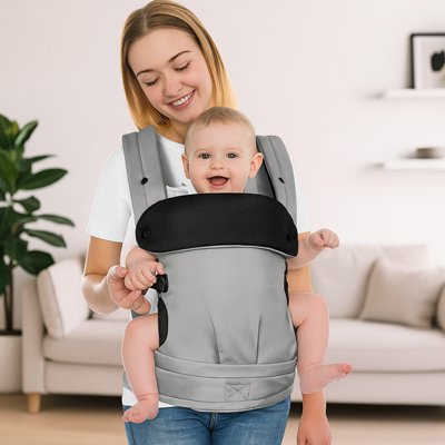 Porte bébé physiologique confort pour bébé