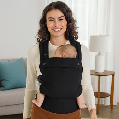Porte bébé physiologique dès la naissance