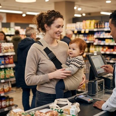 Porte bebe pour porter bébé sans effort