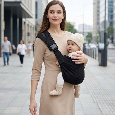 Porte bebe pratique pour les promenades du quotidien