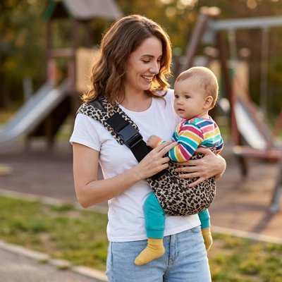 Porte bebe pratique sans mal de dos
