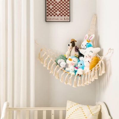 rangement-jouet-hamac-tissé