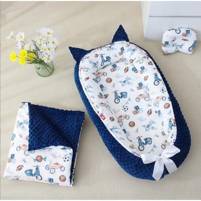 Réducteur de lit bébé - Cocon douillet™