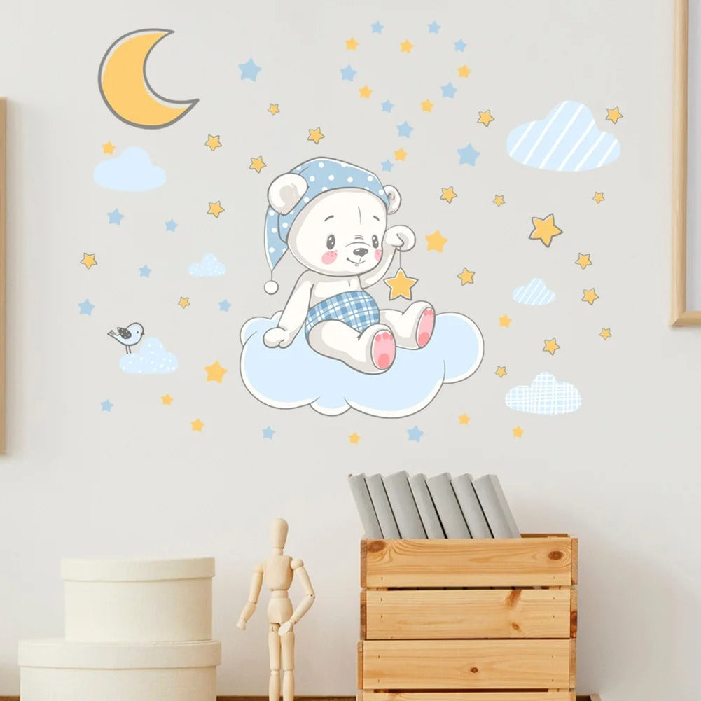 stickers-chambre-bebe-joli