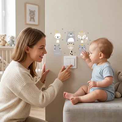 Stickers muraux bébé