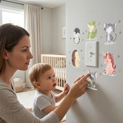 Stickers muraux enfant décoratifs 