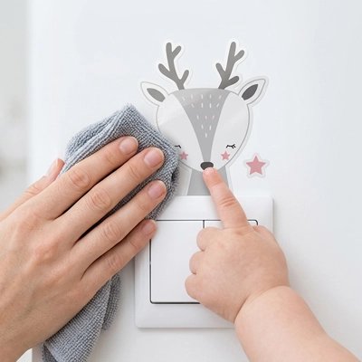 Stickers muraux faciles à appliquer spécial enfant