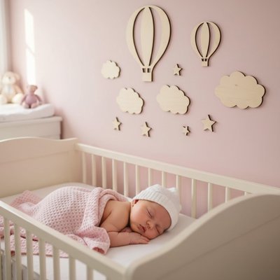Stickers muraux pour chambre d'enfant ou de bébé