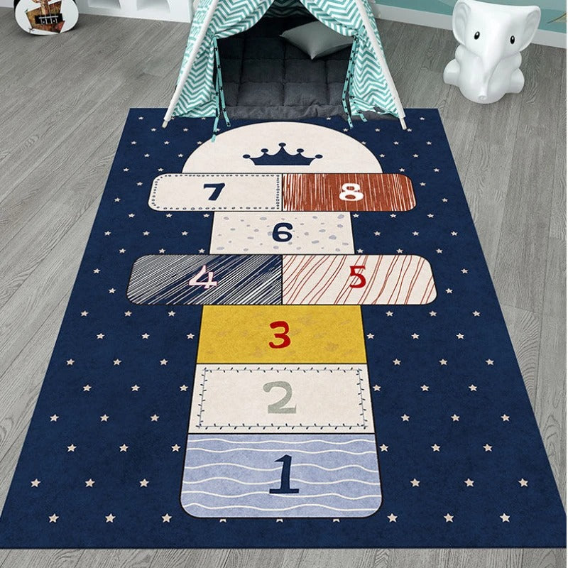 tapis-chambre-enfant-marelle-marine-garçon