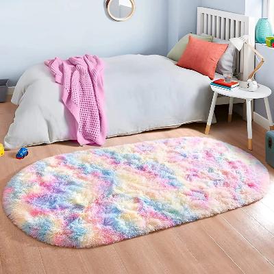 tapis-chambre-enfant-multicolore-oval-rainbow