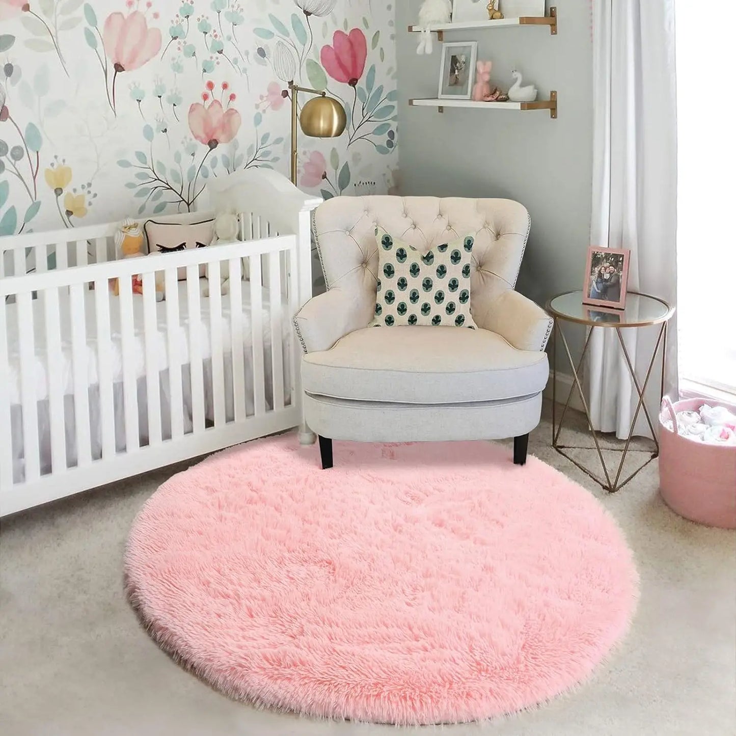 tapis-chambre-enfant-rond-chambre-fillette