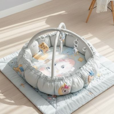 Tapis d'éveil | CocoonPlay™ évolutif 3 en 1