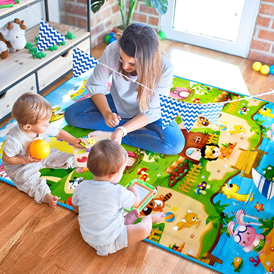 Tapis d'éveil bébé - Colors™