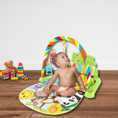 tapis-d-éveil-bébé-vert