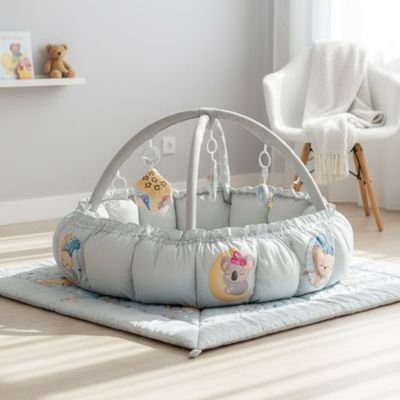 Tapis d'éveil | CocoonPlay™ évolutif 3 en 1