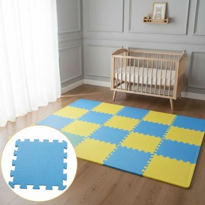 Tapis de jeu bébé - PuzzSafe™