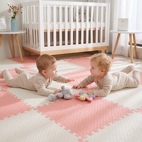 Tapis mousse puzzle idéal pour protéger des chutes