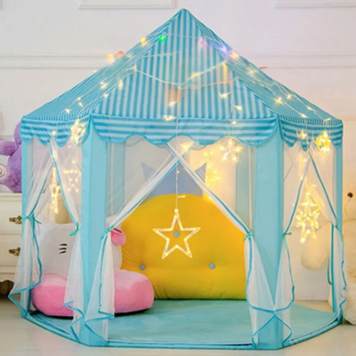 tente-enfant-bleue-starsprincess