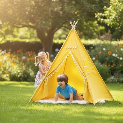tipi-enfant-amis-jouer-a-l-exterieur-baby-et-mum