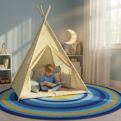 tipi-enfant-indianKid-tente-de-jeu-pour-enfants-decoration-chambre-ludique