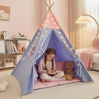 tipi-enfant-style-boheme-espace-de-jeu-et-lecture-pour-chambre-reve-bohem