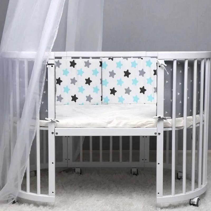 tour-de-lit-bebe-etoiles-bleu-rond