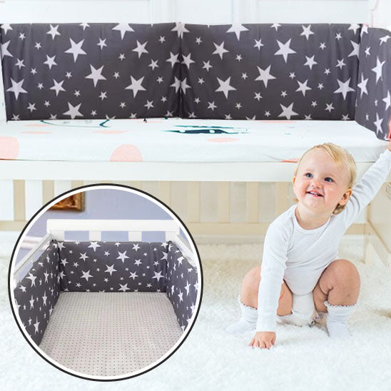 tour-de-lit-bebe-etoiles-gris-doux