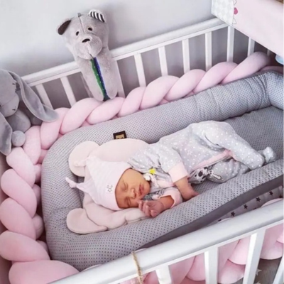 tour-de-lit-tressé-3m-rose-adaptables