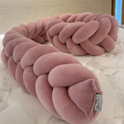 tour-de-lit-tresse-somptueux-velours-vieux-rose