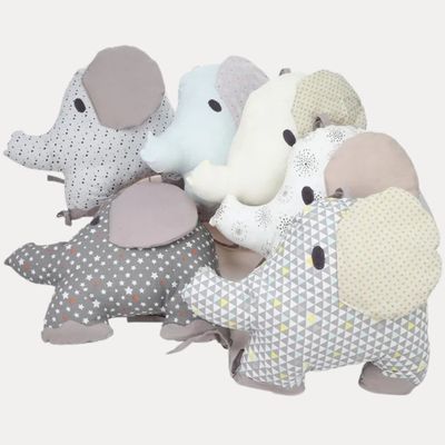 tour de lit bebe original avec coussins elephant parade