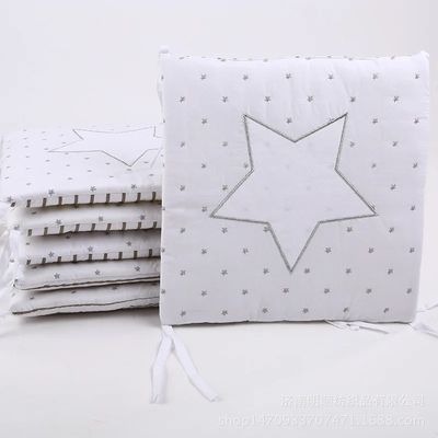 tour de lit pour bebe facile a installer et a fixer