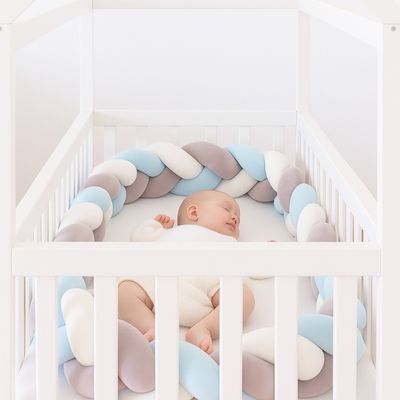 Contour De Lit Bébé Tressé 3 Brins - Neuf 3 Mètres