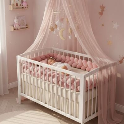 tresse-de-it-bebe-3-brins rose poudre 