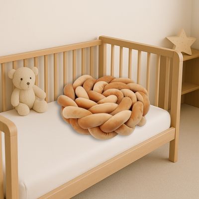 tresse-de-lit-3-brins-decorative-camel-baby-et-mum