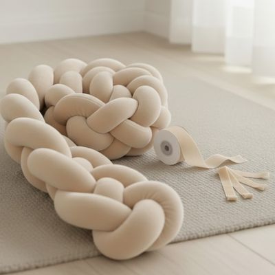 tresse-de-lit-avec-liens-beige