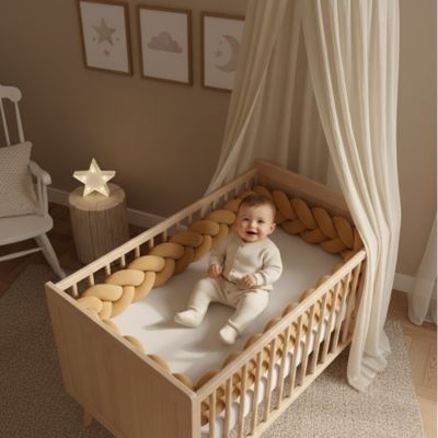 tresse-de-lit-bebe-3-brins-velours-camel-baby-et-mum